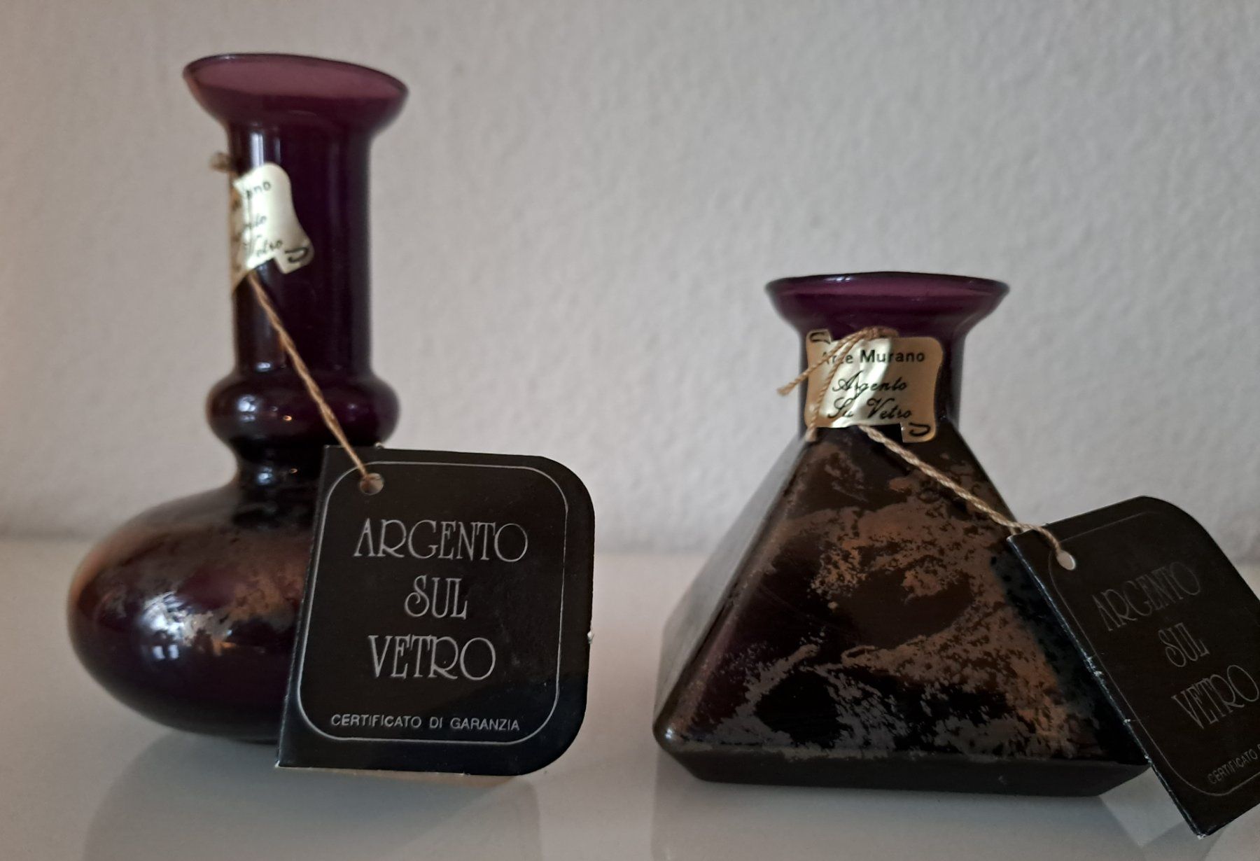 Murano Vasi & Recipienti: Wunderschöne, herzige Muranoglas-Vasen – Usato da Wallisellen venduto da prada008