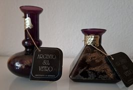 Wunderschöne, herzige Muranoglas-Vasen