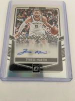 Tyrese Martin Signature Series Panini Donruss Optic 24/25