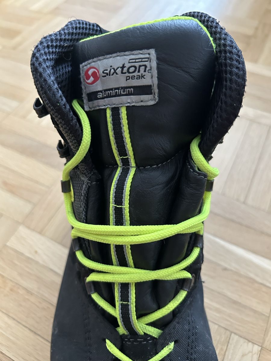Scarpe da uomo: Arbeitsschuhe Sixton Peak Aluminium – Usato da St.Gallen venduto da alm_nwb7 2