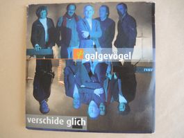 Galgevögel - verschide glich 2 CD - Mundartrock -mit Widmung