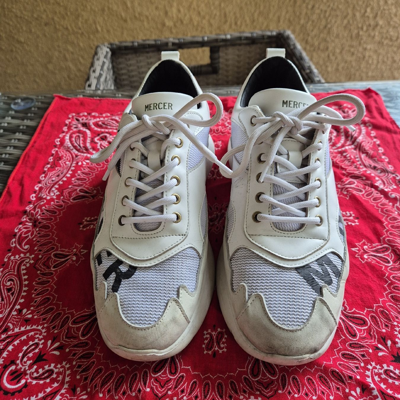 Scarpe da uomo: MERCER AMSTERDAM Designer Schuhe – Usato da Winterthur venduto da ric_b9m9 1