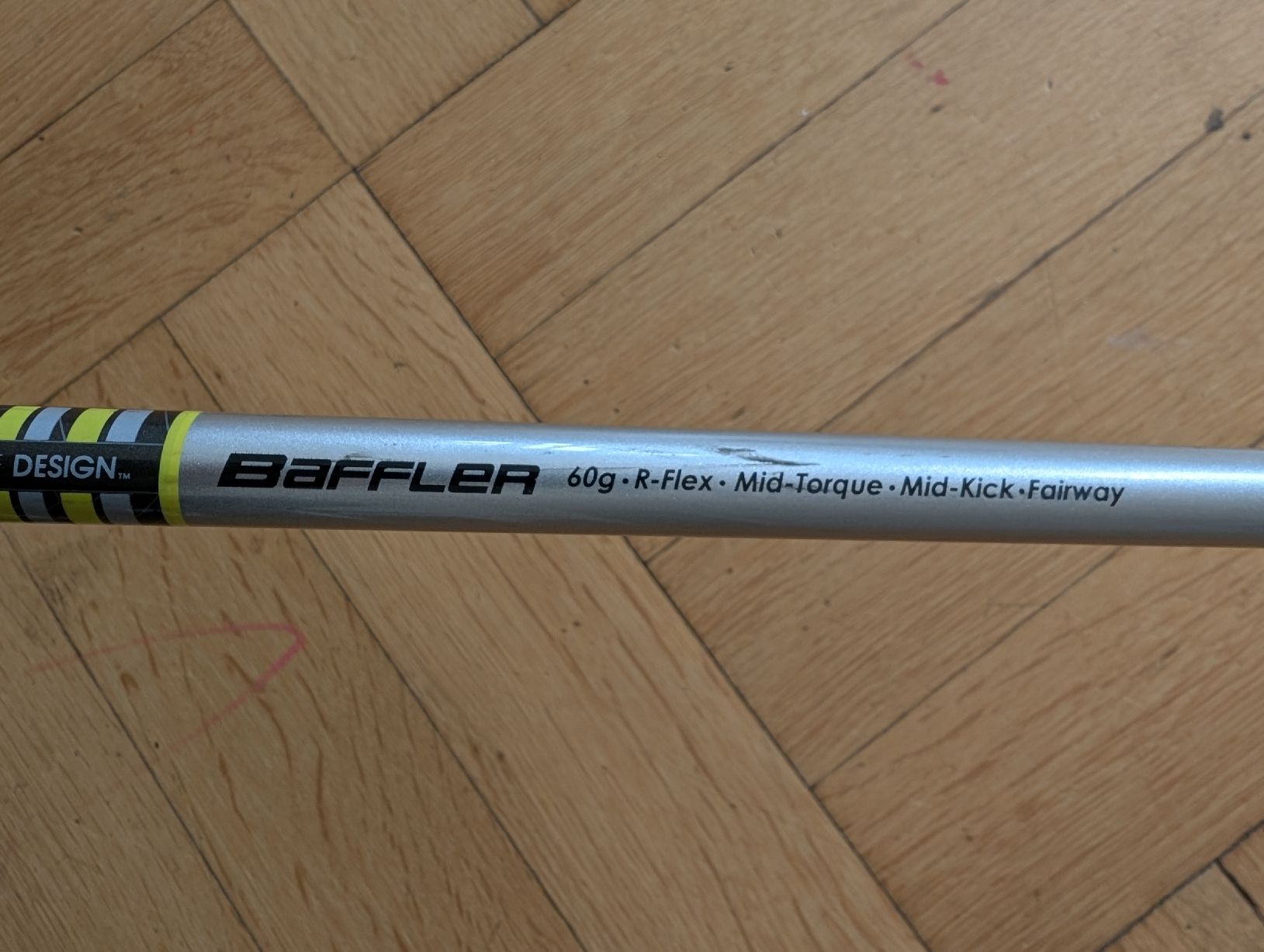 Mazze & Set: Cobra Baffler Holz 3 – Usato da Zürich venduto da JBB13 8
