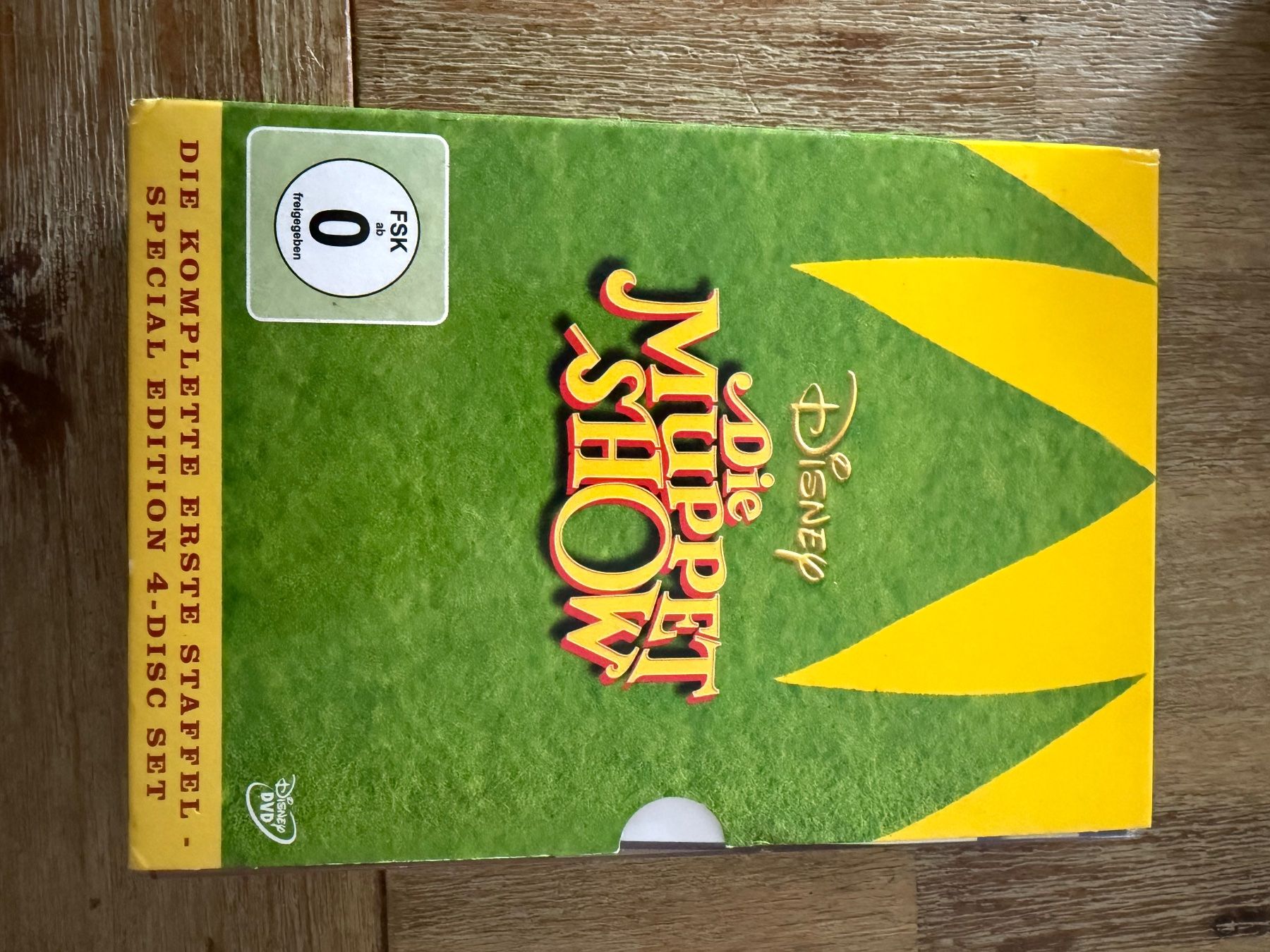 Tutti i DVDs: Die Muppet Show Staffel 1 4-Disc Special Edition – Nuovo (secondo la descrizione) da Eschenbach SG venduto da sve_drt6