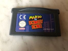 MARIO VS DONKEY KONG SPIEL FÜR GAME BOY ADVANCE