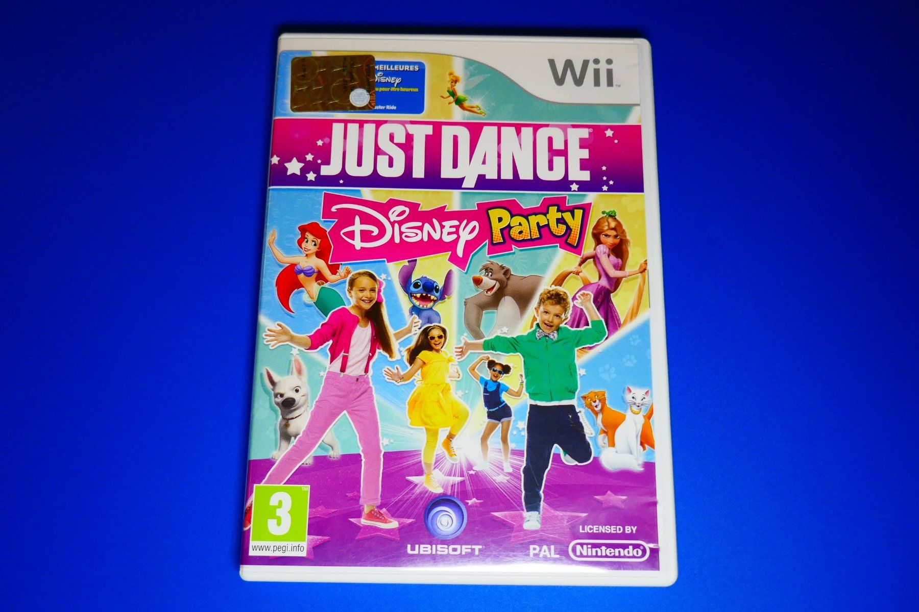 Nintendo Giochi: Just Dance Disney Party - Nintendo Wii – Usato da Vuarrens venduto da Espace-Retro