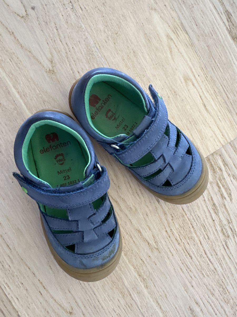 Elefanten Scarpe per ragazzi: Elefanten Sandals/Sandalen 23 – Usato da Baden venduto da petyabab 1