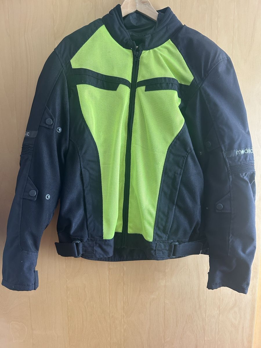Vestes: MODEKA Motorradjacke Gr.L Neuewertig – D'occasion à Oftringen par Odessa65