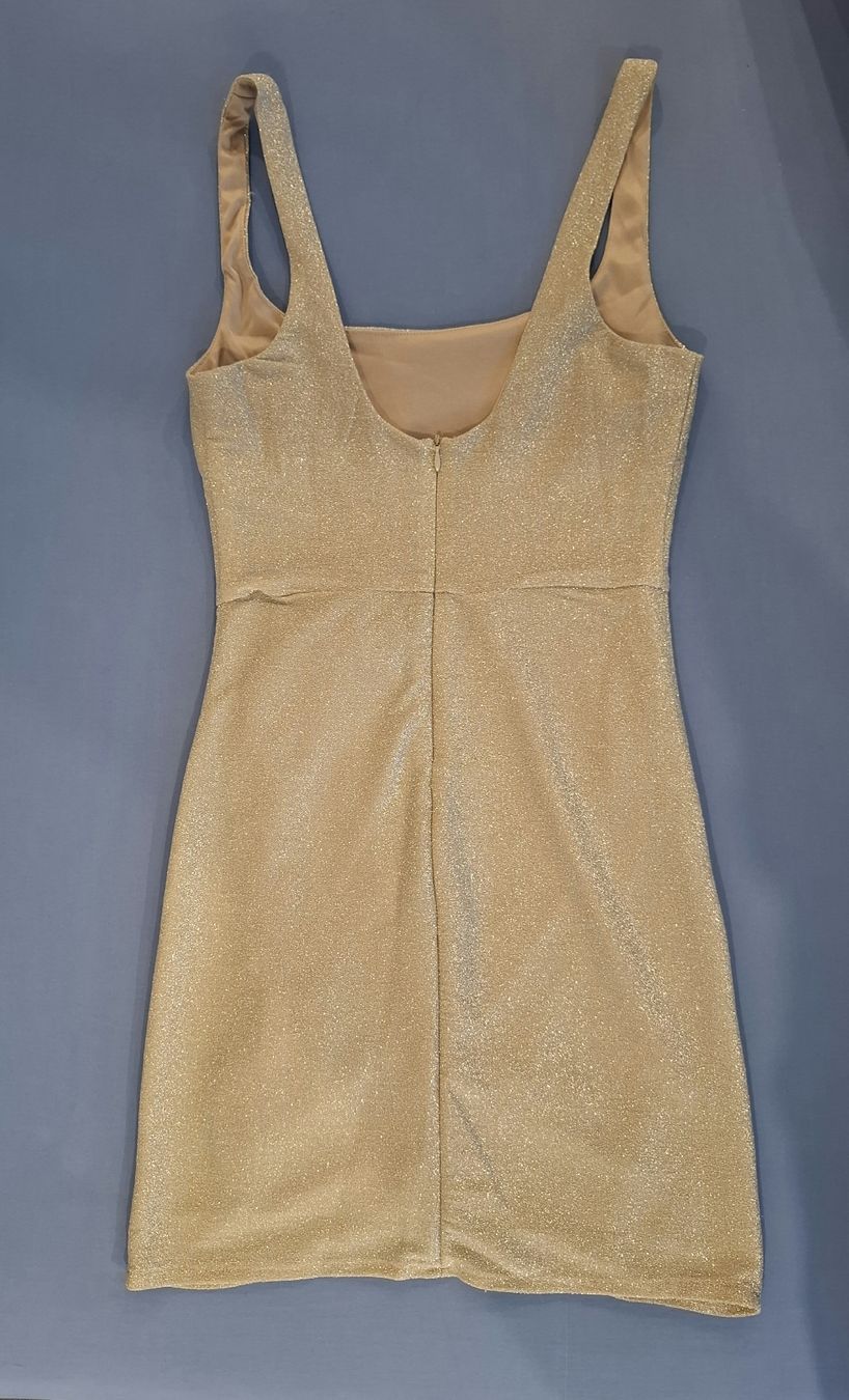 Kleider: Minikleid Glitzer – Gebraucht aus Balzers von mackfose 1