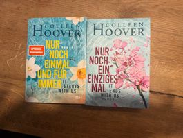 Colleen Hoover Romane Nur noch einmal und für immer