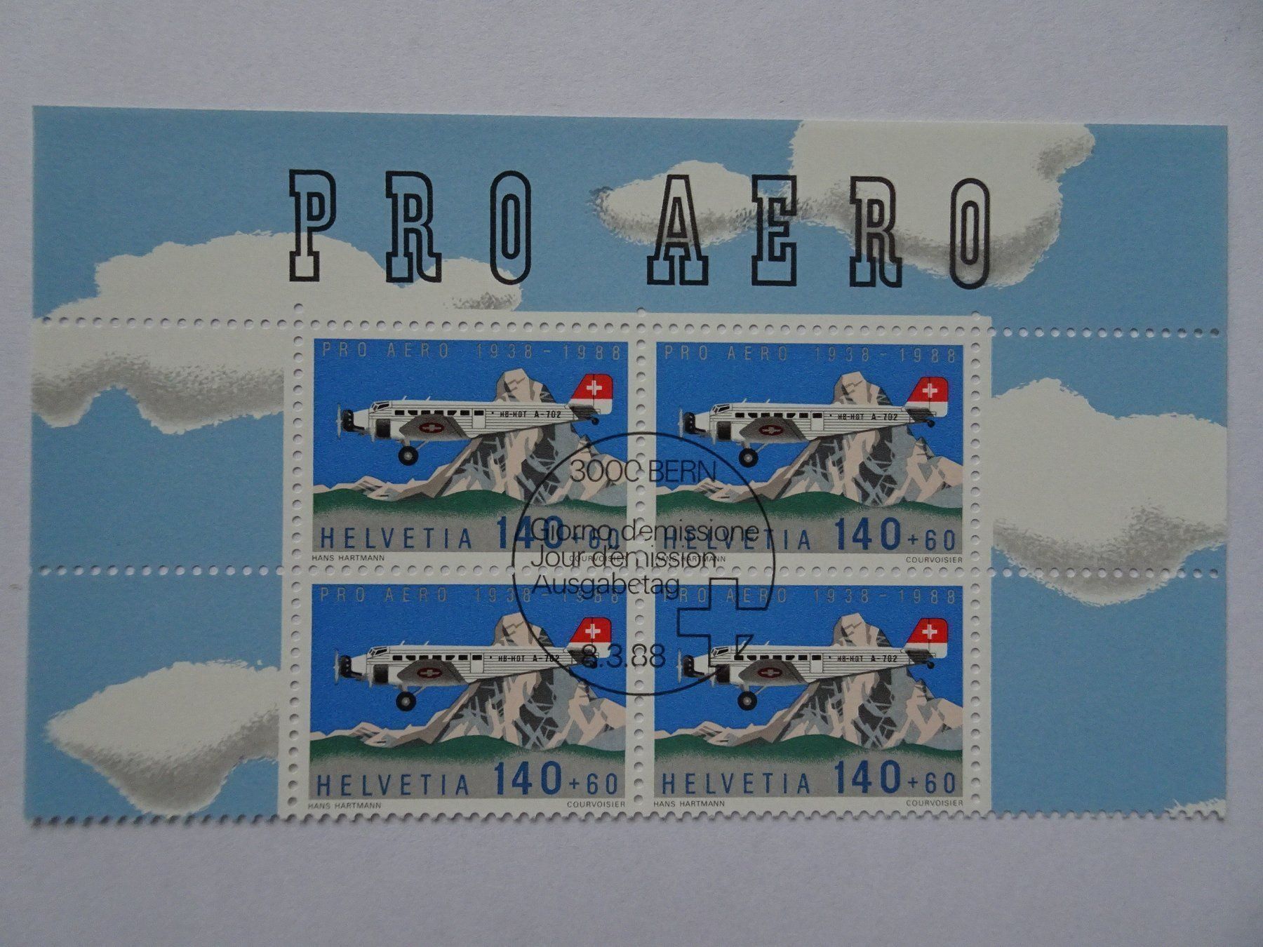 Alle Briefmarken: 1988 – Neu (gemäss Beschreibung) aus Aadorf von Chnorli-Furz 2