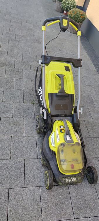 RYOBI Rasenmäher mit 40cm Schnittbreite Kaufen auf Ricardo