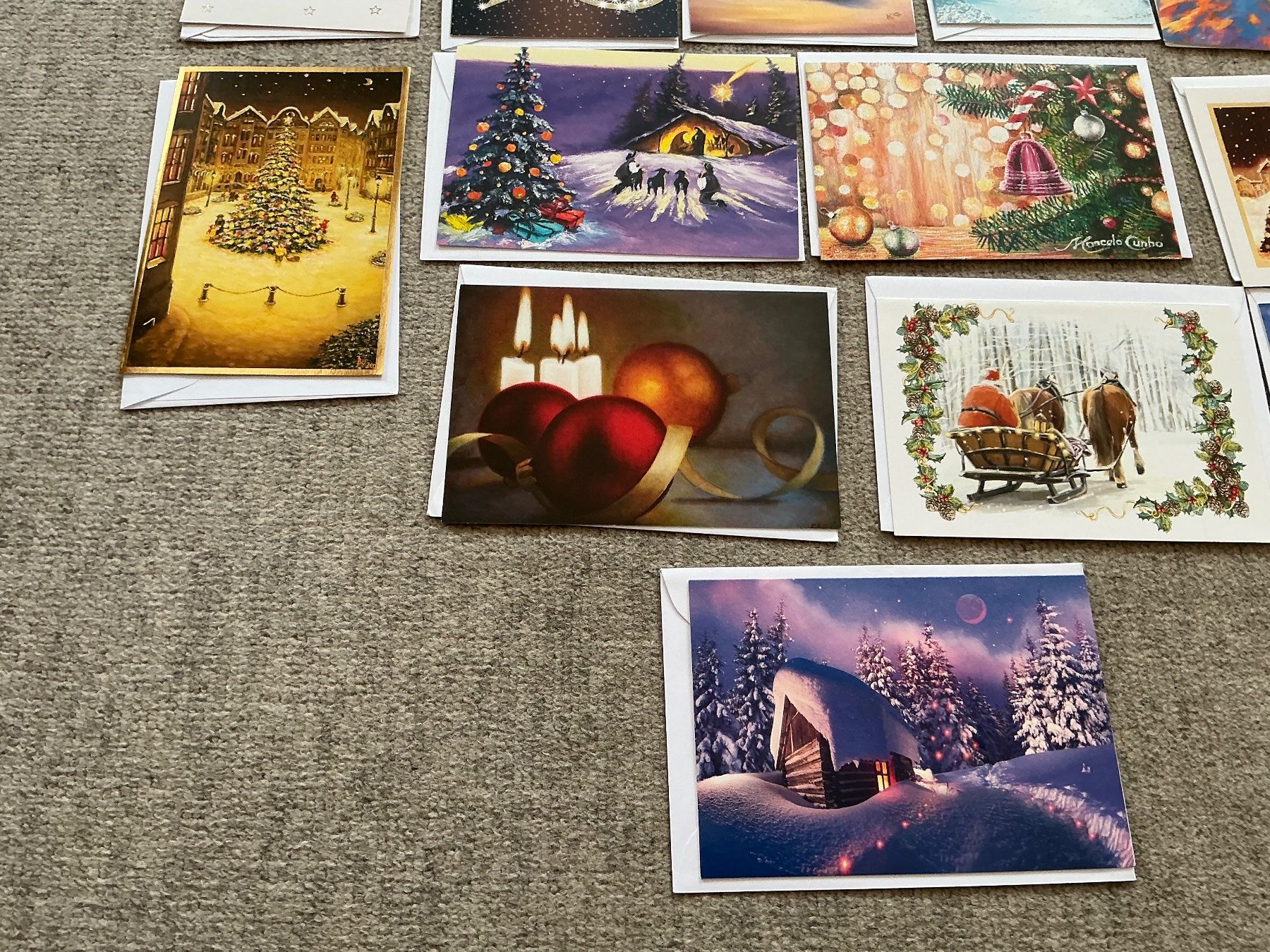 Cartes: 13 neue Weihnachtskarten – Neuf (Voir description) à Jona par Jancy60 4