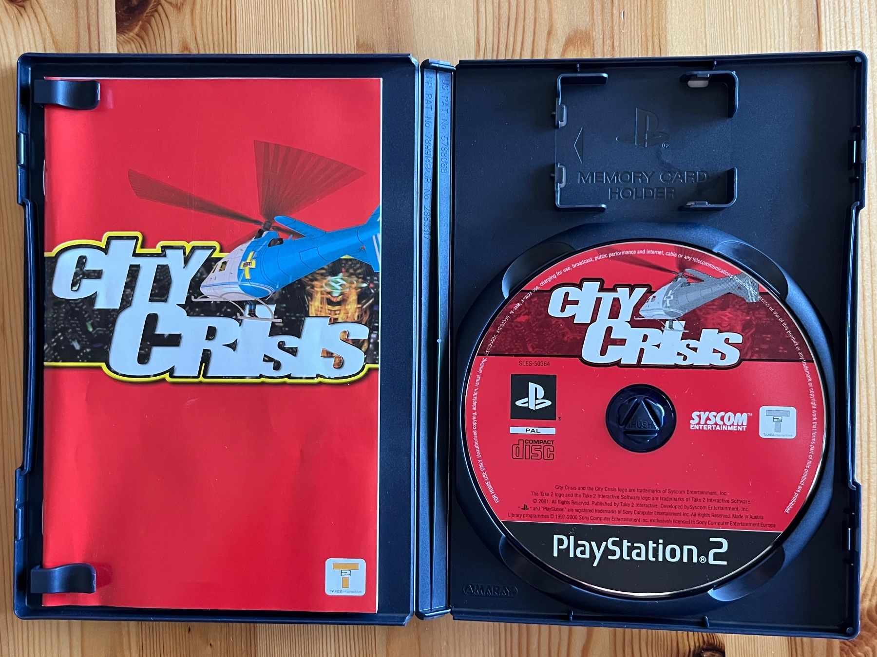 Sony Giochi: City Crisis PS2 – Usato da Zürich venduto da Gurkis 1