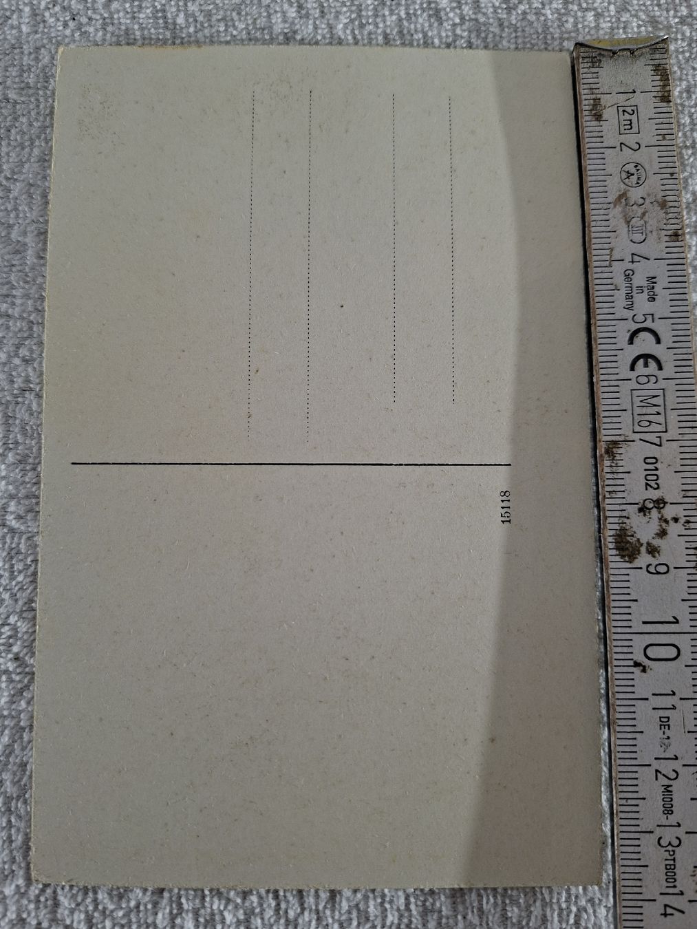 Cartoline postali: Ansichtskarten, Schwebebahn Elberfeld-Barmen – Usato da Grindelwald venduto da carro5 4