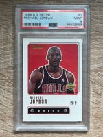 1999-00 Upper Deck Retro - Michael Jordan - PSA 9 - #1
