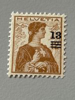 Briefmarke - Schweiz - von 1915/1916 - postfrisch