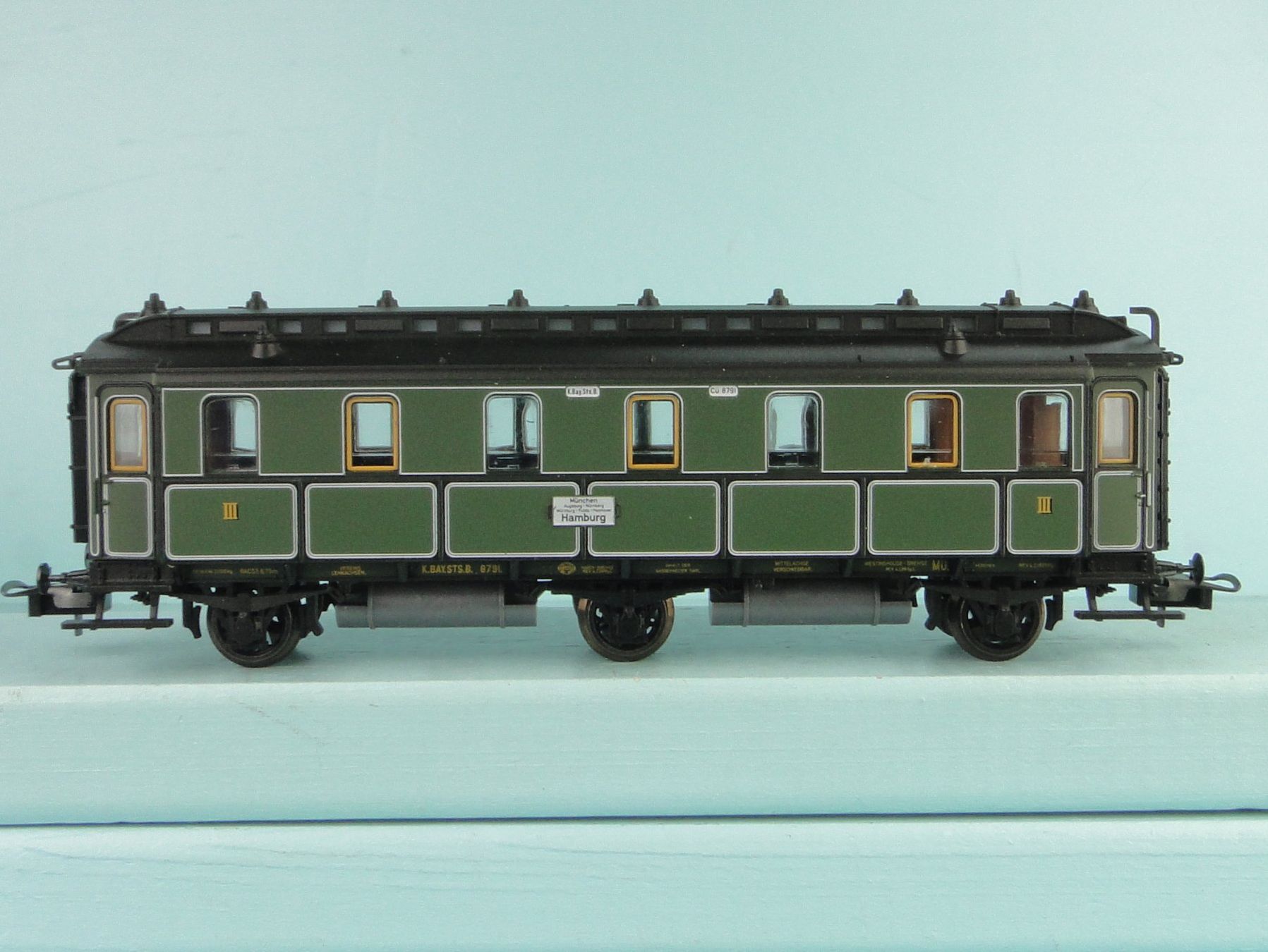 Trix Modellini di ferrovie: TRIX 3736 Oldtimer 3 Klasse, wie NEU – Usato da Bülach venduto da cann11 2