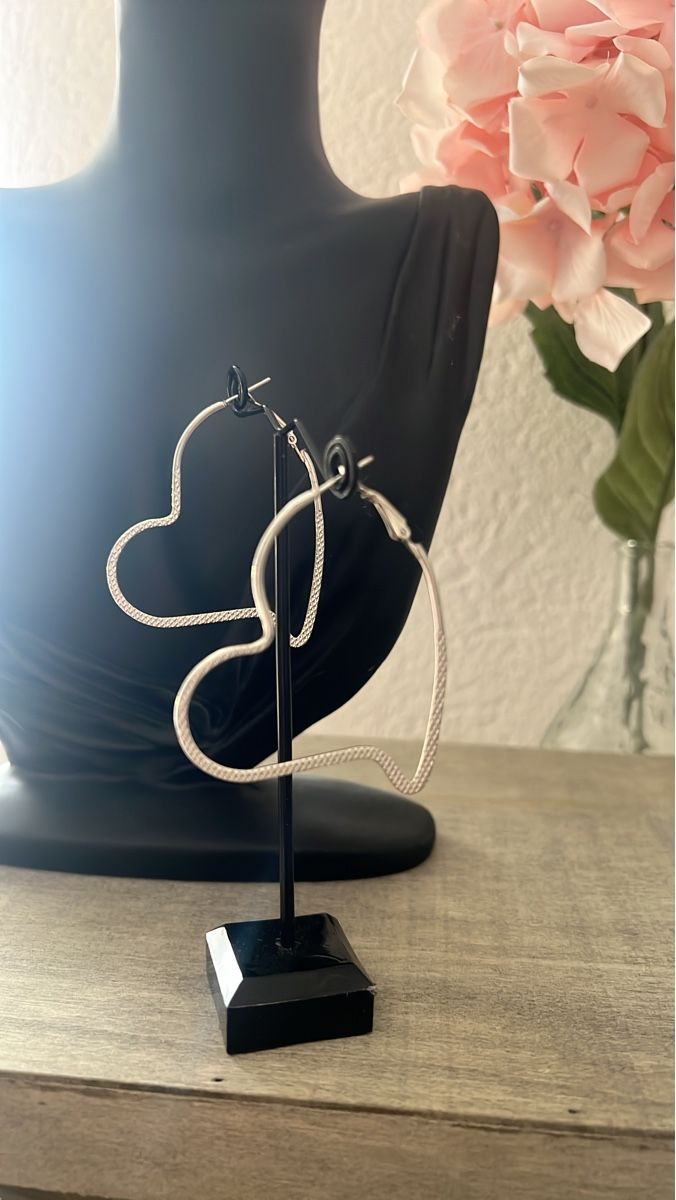 Orecchini pendenti & Orecchini a lobo: Elegante Ohrringe Herzform – Nuovo e nell'imballaggio originale da Seon venduto da Sunny-Schmuck78