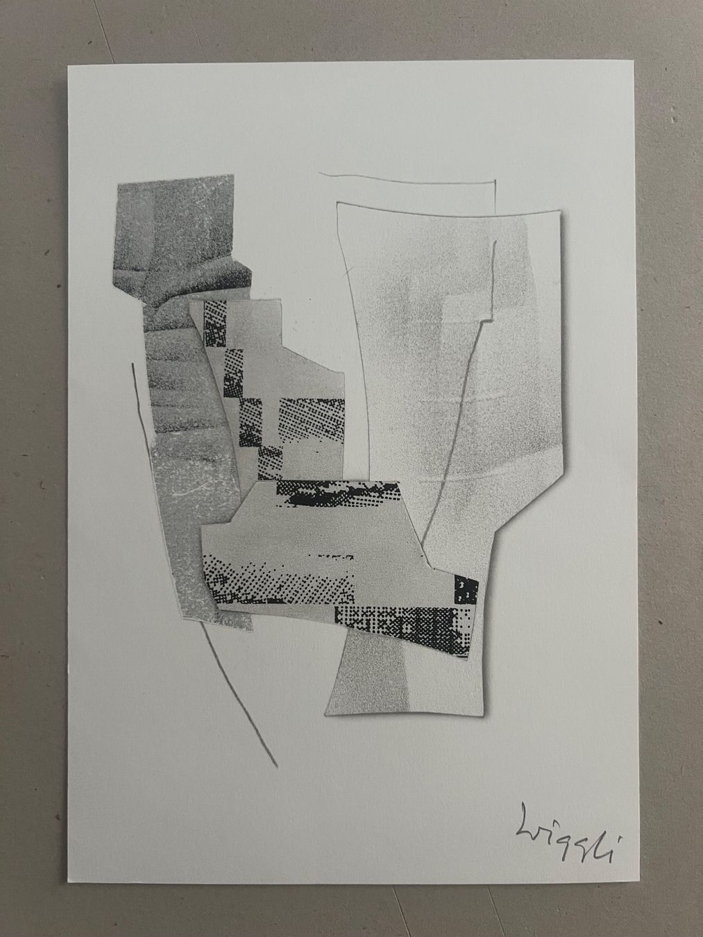 Grafiken & Lithographien: Konvolut Oscar Wiggli, handsigniert – Gebraucht aus Rain von Pic-Ass 5