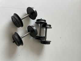 Räder/Achsen Tinplate Spur0