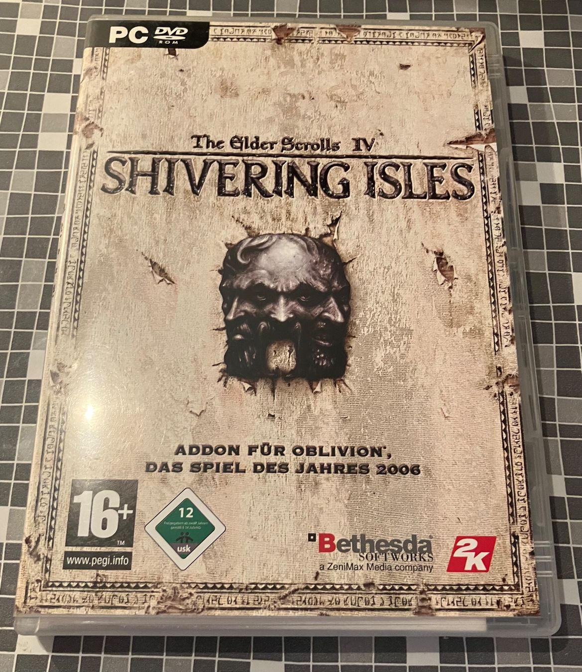 Giochi: The Elder Scrolls 4: Shivering Isles - PC (2006, deutsch) – Usato da Winkel venduto da Asdas87