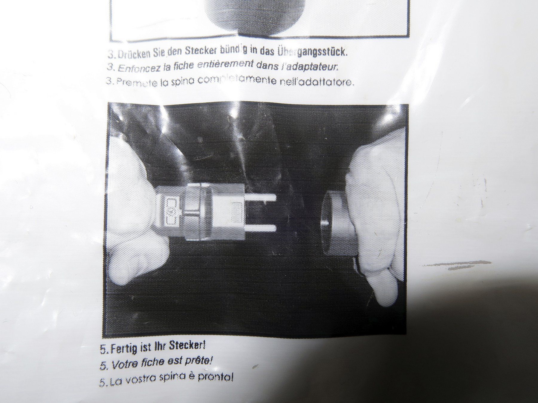 Unità & Adattatore: FIX Adapter Deutschland CEE7 | Schweiz T12, schwarz – Nuovo e nell'imballaggio originale da Hombrechtikon venduto da Bluecoral 5
