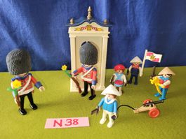 Playmobil vintage,rosa Serie N38