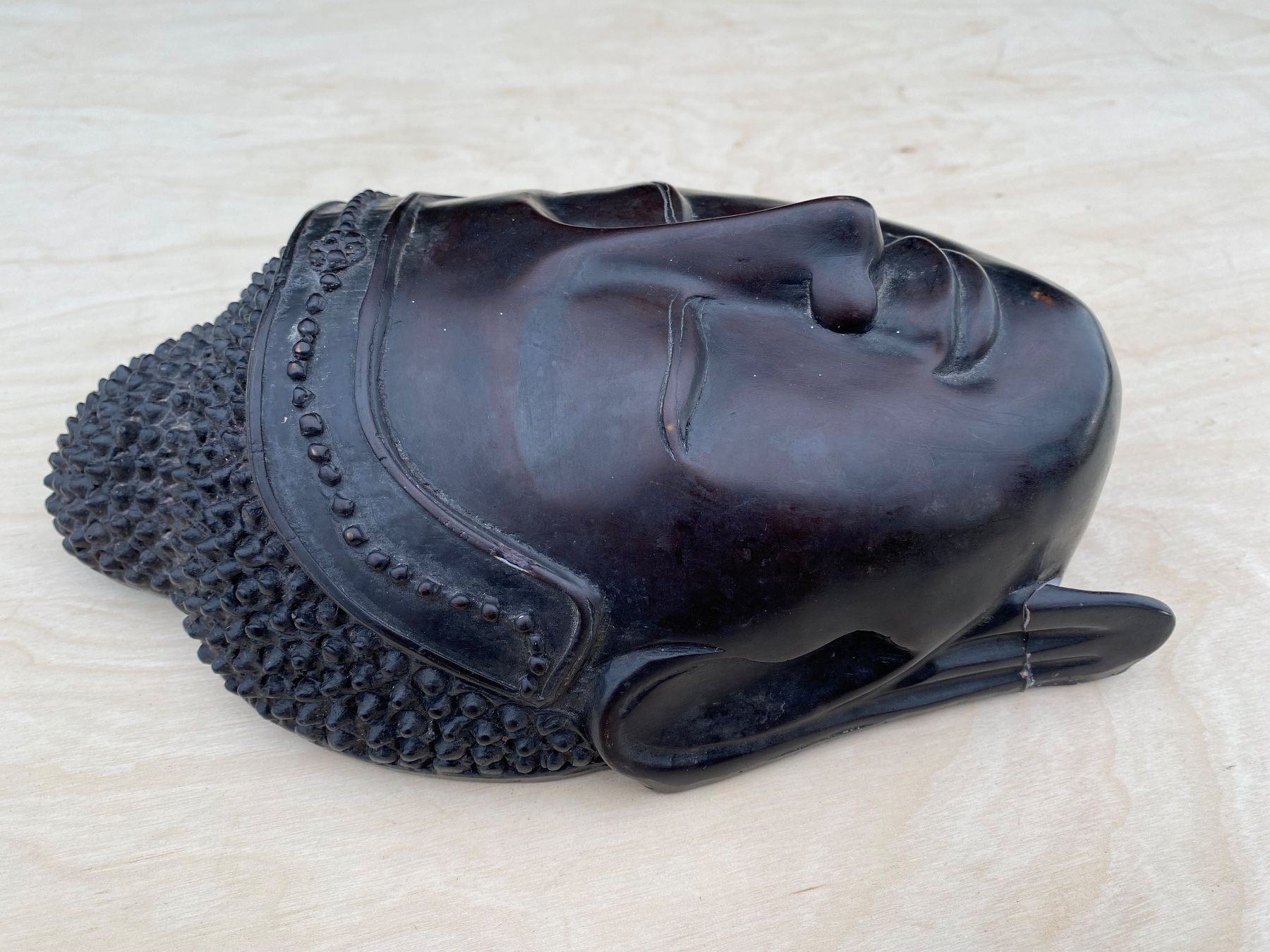 Maschere: schöne alte Buddha Maske – Usato da Feldbach venduto da Olive1 4