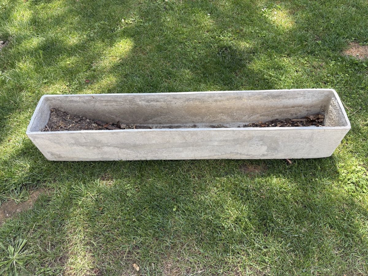 Eternit Vasi per fiori: Blumenkasten Kistli Eternit gross – Usato da Bellach venduto da 2ndBox 1