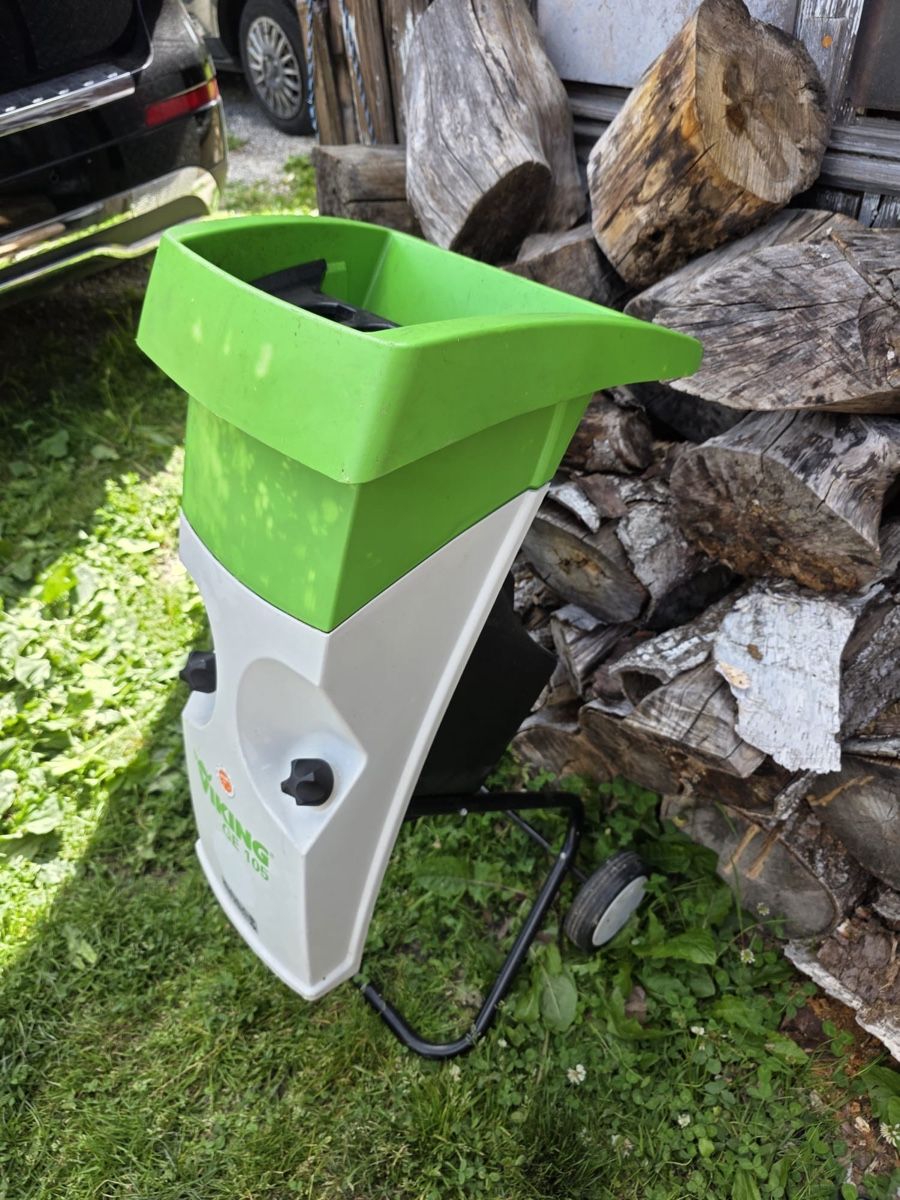 Viking Trinciatrici: Häcksler Viking GE 105 – Usato da Bern venduto da SVTools 2
