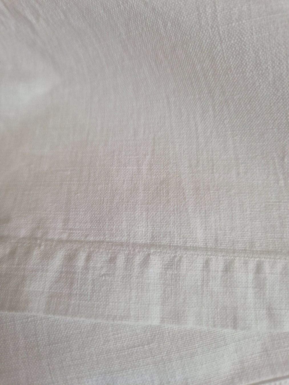 Biancheria da letto: Vintage 2 Leintücher weiss, Monogramm J.S. – Usato da Bern venduto da aronari 4