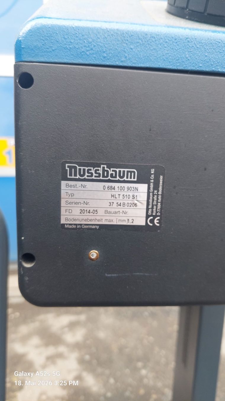 Misurare: Nussbaum Scheinwerfereinstellgerät Lichteinstellgerät -765 – Usato da Recherswil venduto da paulchen09 4