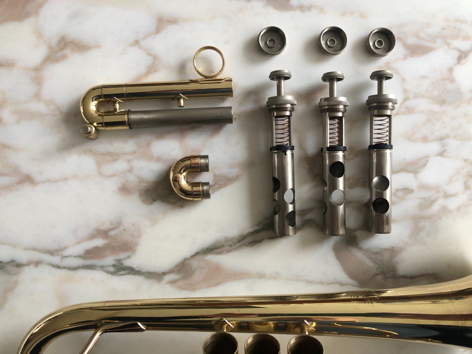 Musikinstrumente: Kornett Cornet GETZEN Eterna USA – Gebraucht aus Zürich von Bonneville63 8
