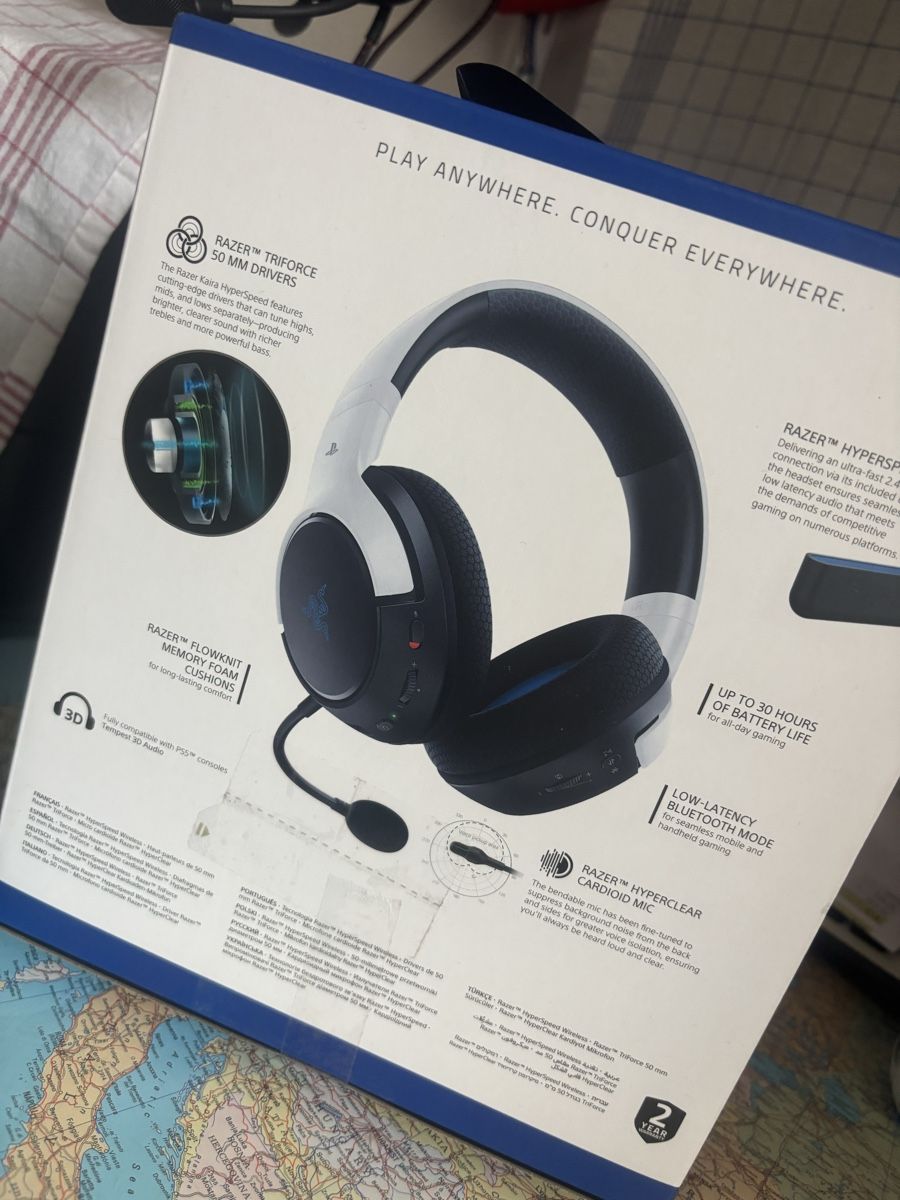 Razer Kopfhörer: Heatset – Neu (gemäss Beschreibung) aus Brüttisellen von Sese_99 1