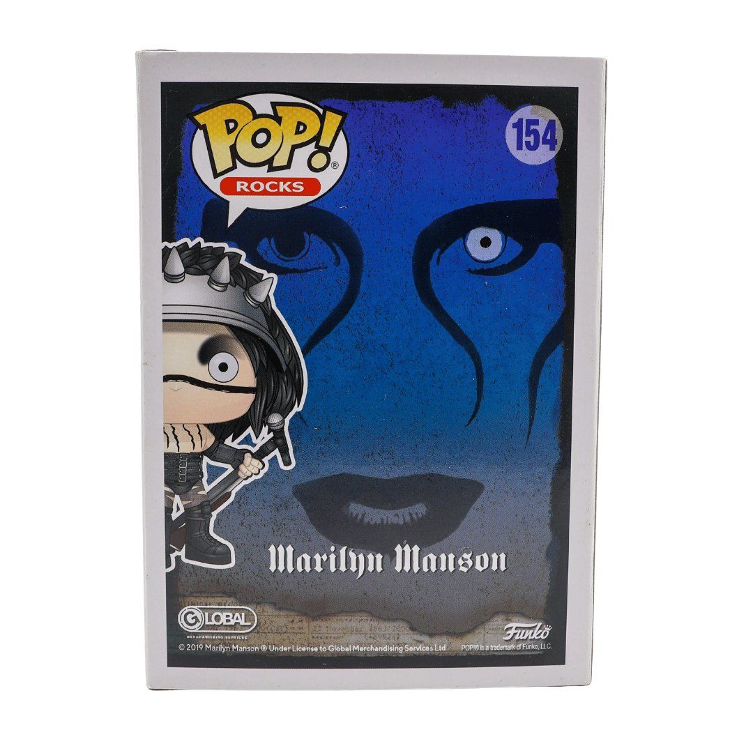 Funko Statuette: Marilyn Manson #154 Funko POP Rocks – Nuovo e nell'imballaggio originale da Paudex venduto da dindeboy 3