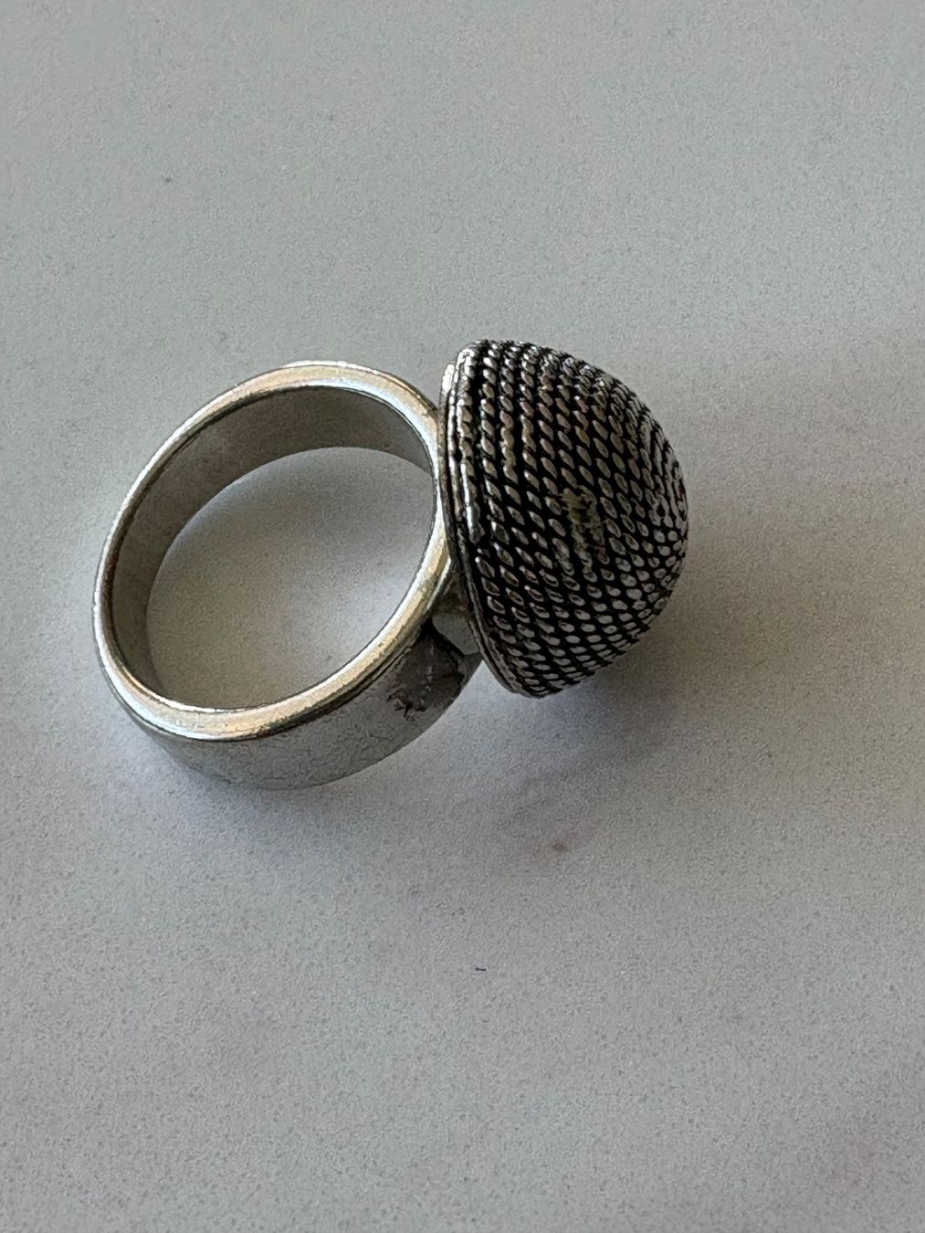 Anelli: Ring Metall durchmesse 16mm – Usato da Niederbipp venduto da fashionfuchs 3