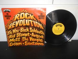SAMPLER ..  Rock Revolution ( Black Sabbath Cream Santana..