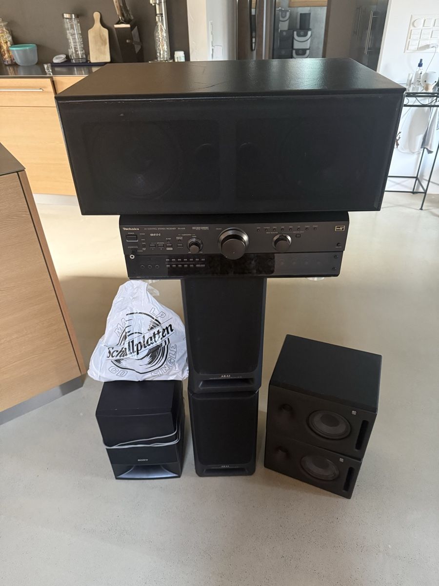 Technics Systèmes audio & multimédias: Musikanlage – D'occasion à Pfungen par wea_6cxq