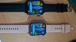 Smartwatch Uhr Schlaf, Blutdruck, Telefon etc