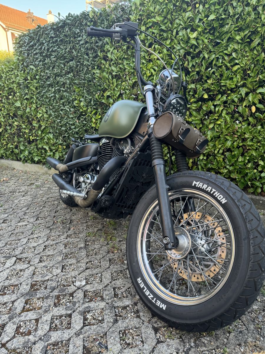 Chopper: Honda Shadow VT 1100 C2 – Usato da Adliswil venduto da Cont13 4