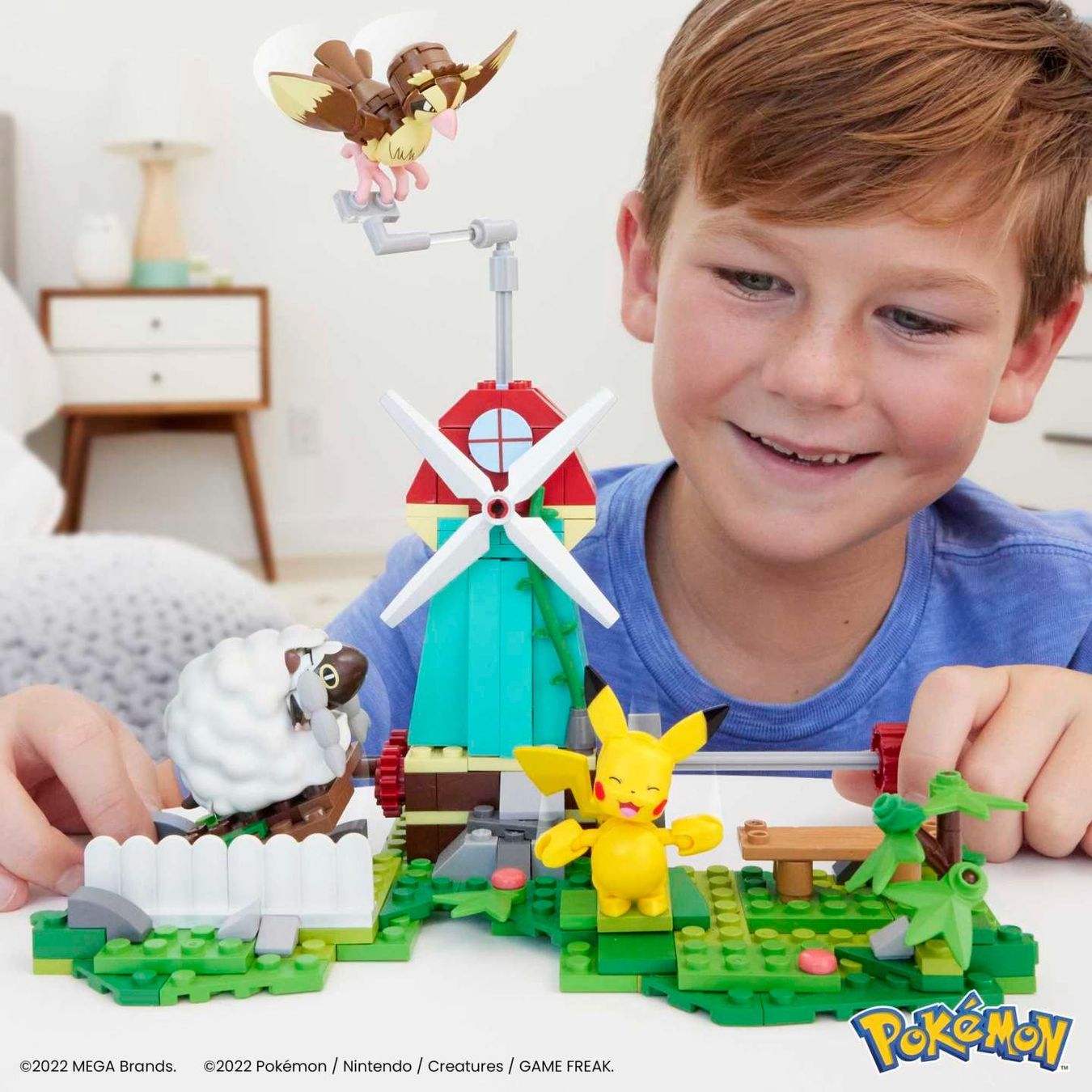 Mega Kit di costruzioni: Mega Pokémon Windmühlen-Farm HKT21 – Nuovo e nell'imballaggio originale da Basadingen venduto da NekoBricks 2