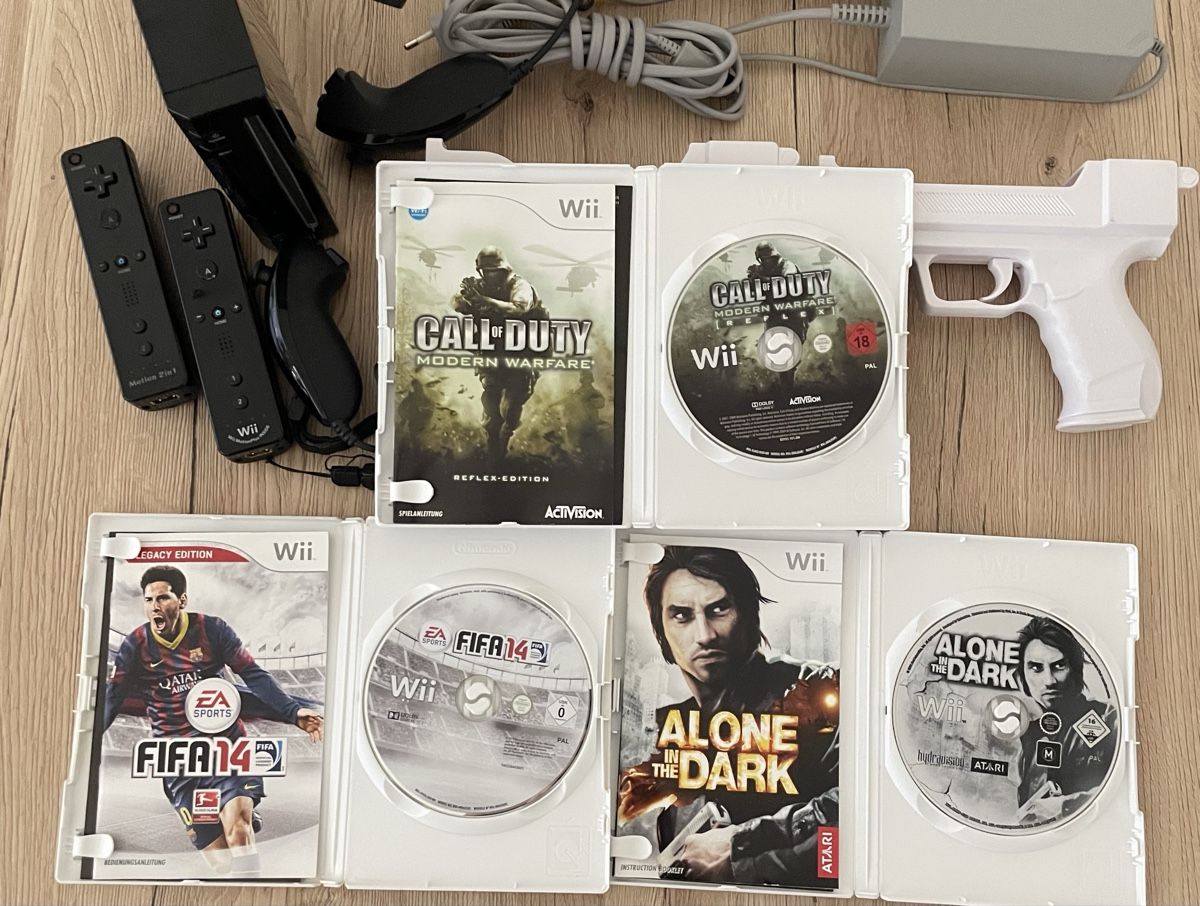 Nintendo Console: NINTENDO WII mit ZUBEHÖR – Usato da Plons venduto da wartauchris 5