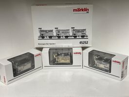 Märklin 45252 Bierwagen-Set / Epoche l H0 AC