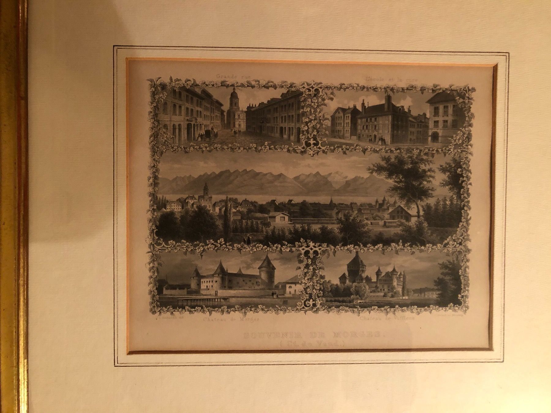 Foto & Immagini: Souvenir de Morges. Verlag Chr. Krüsi. – Usato da Wald ZH venduto da mlnt 4