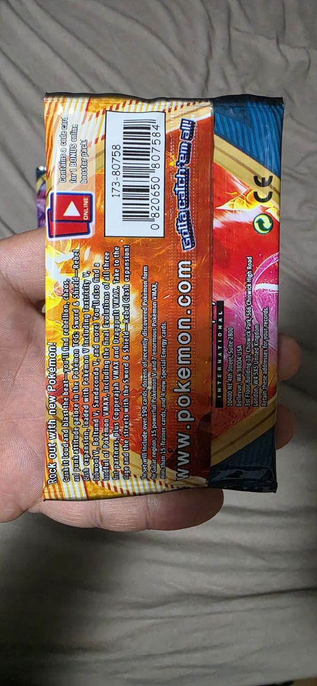 Pokémon Carte collezionabili: 9 bustine Darkness Ablaze sigillate nuove – Nuovo e nell'imballaggio originale da Willisau venduto da max_k5fl 1