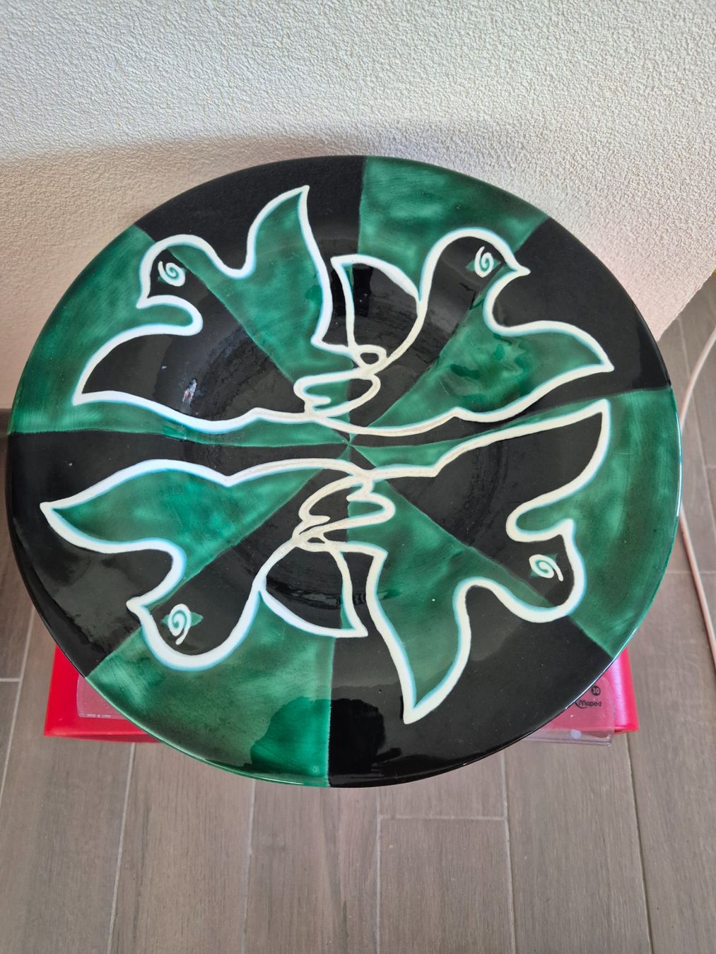 Alle Dekorationen: Décoration "Oiseaux de Mer" Les rois d Perpignan – Gebraucht aus Fully von tameab 1