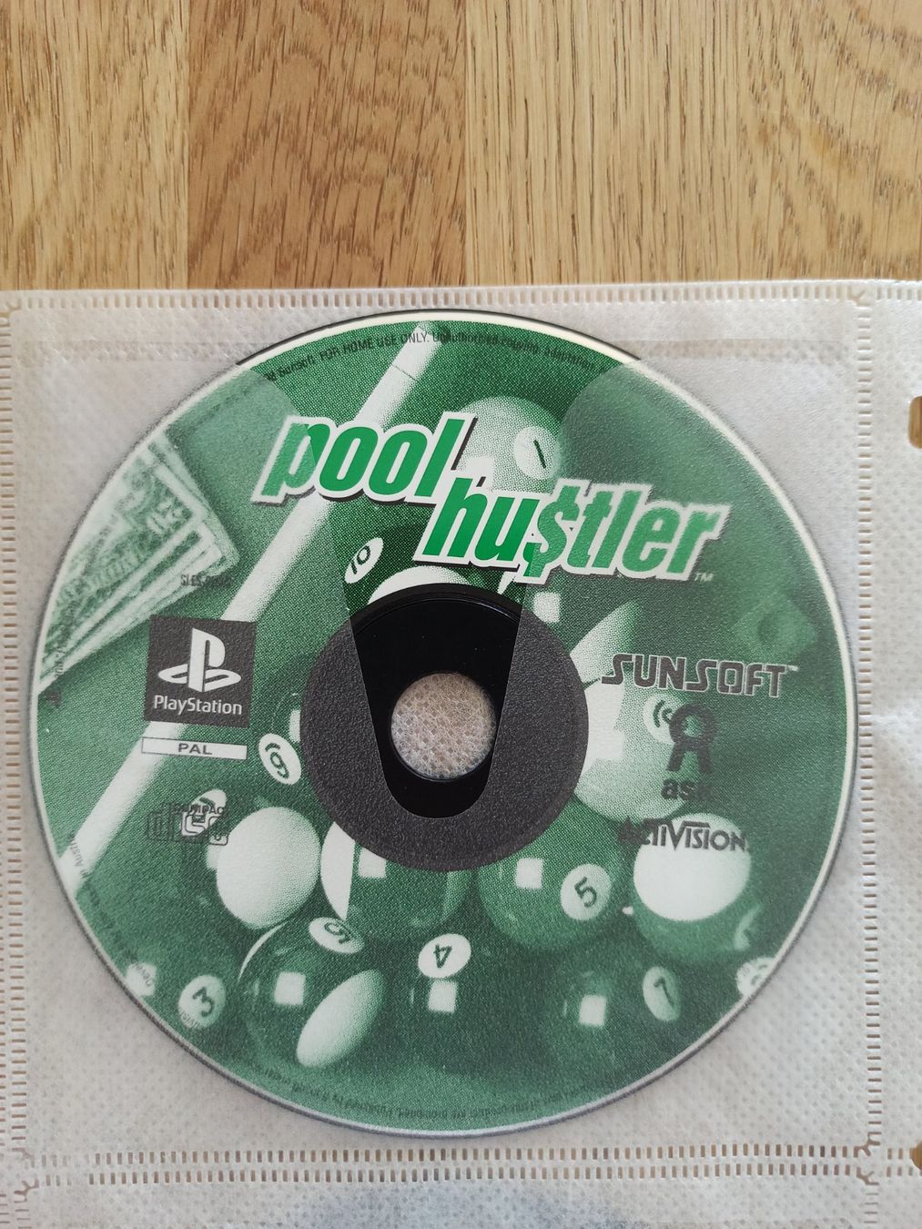 Giochi: Pool Hustler PS1 - Disc – Usato da Oberweningen venduto da mar_87mx