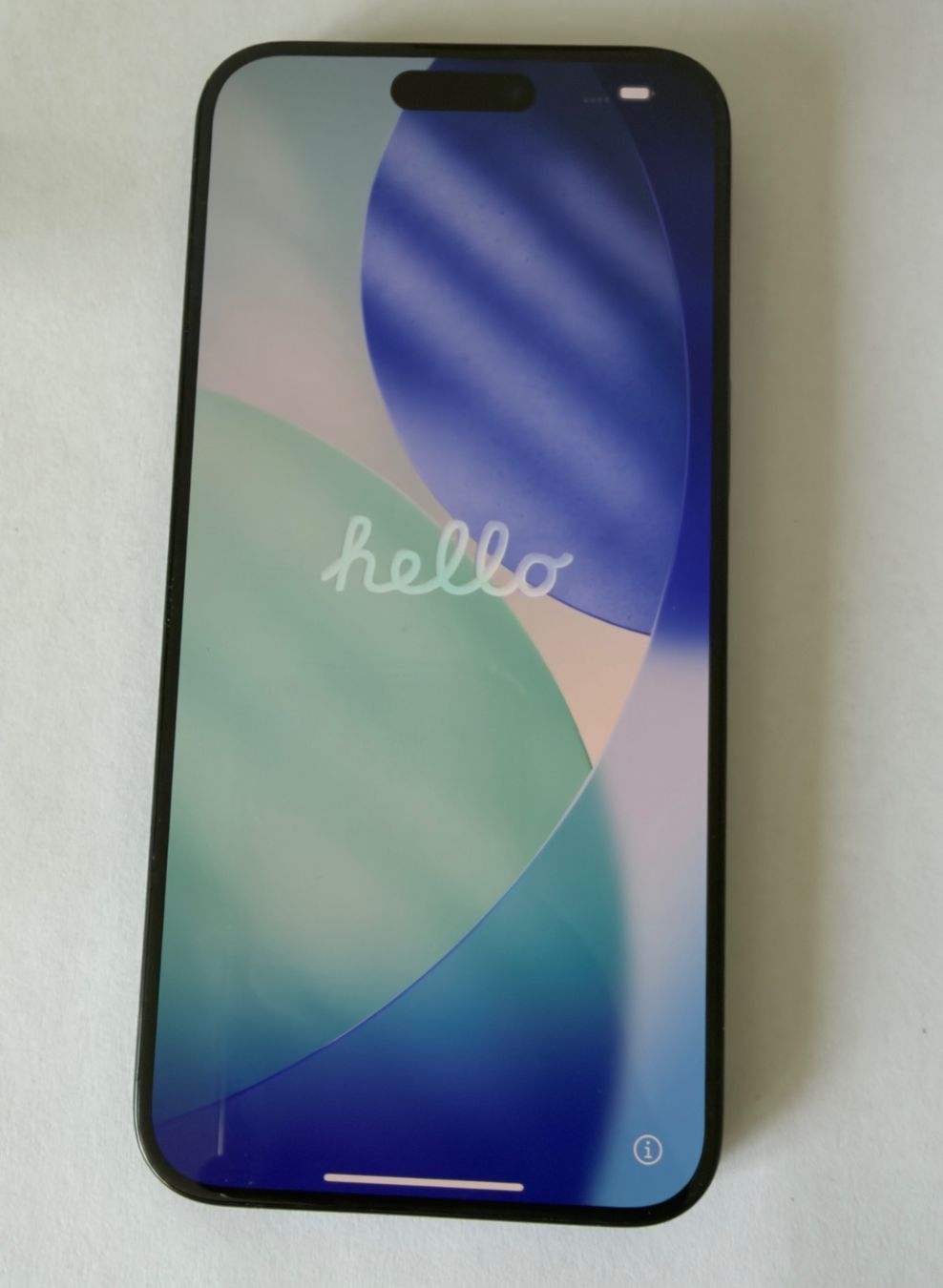 Apple Portables: iPhone 15 Pro Max 256 GB Black Titanium – D'occasion à Baden par doe_pr57