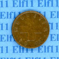 CHF___0.01 1953 vz 1 Rappen
